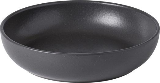 Salat/pastatallerken dyb Pacifica 22 cm Seed Grey Keramik